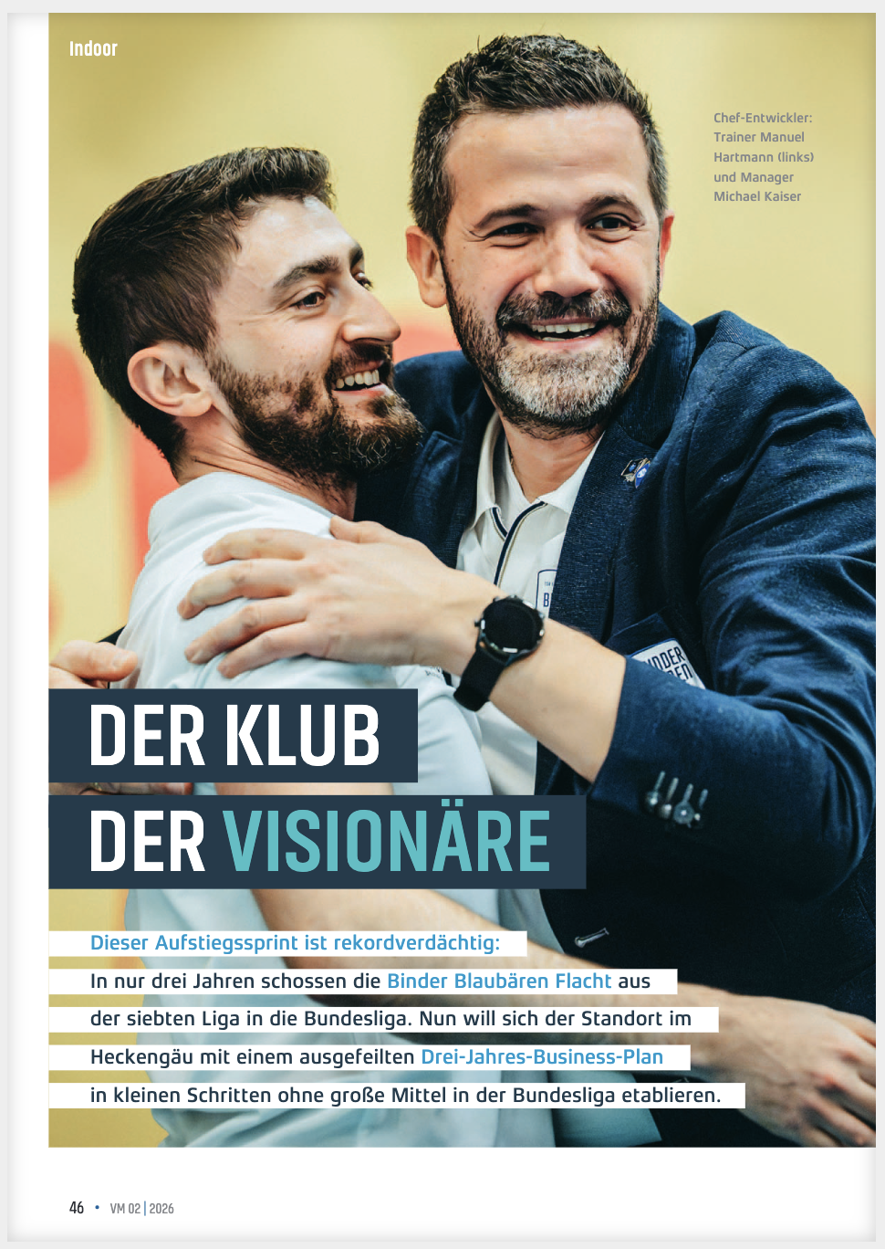 VOLLEYBALL MAGAZIN: 02|2026 volleyball.de